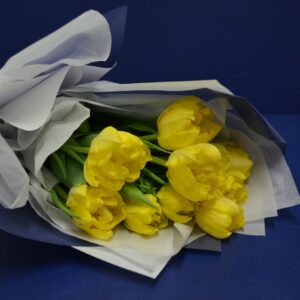 Cut Flowers, Gift Wrapped