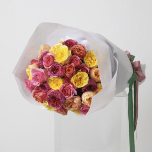 Roses in Glamorous Gift Wrapping