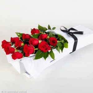 Roses in a Glamour Box